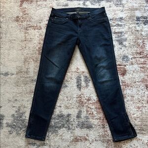 Banana Republic Dark Blue Women's Skinny Jeans